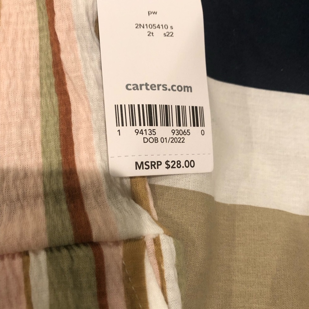 2T romper Carters brand - Picture 2 of 4